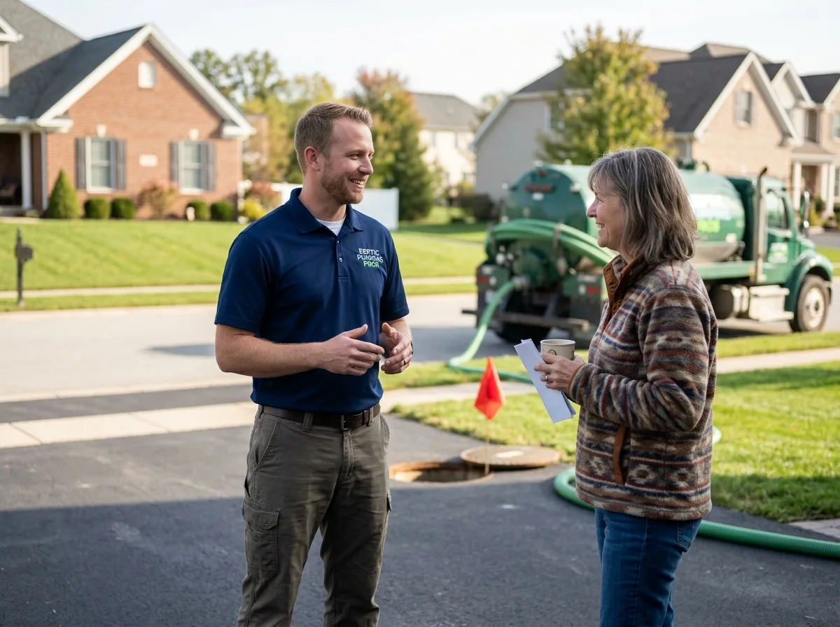 Septic Tank Cleaning in Hickory Valley, TN