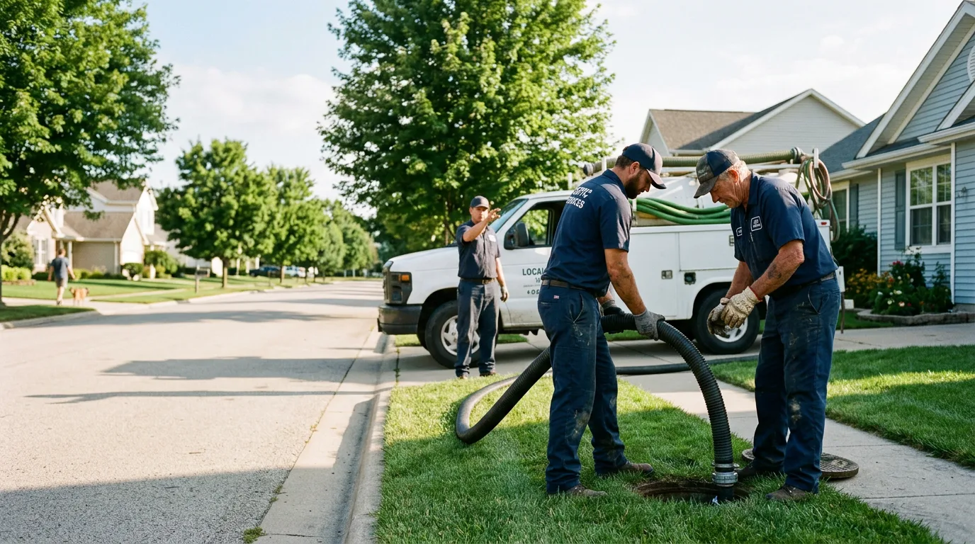 Septic Tank Cleaning in Hickory Valley, TN